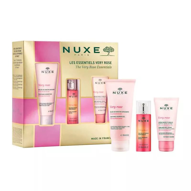 Coffret Les Essentiels Very Rose Nuxe - 3 soins iconiques