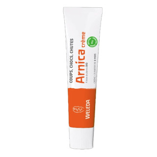 Arnica Crème Bio de Weleda - Coups, chocs et chutes - 70g