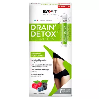 Drain'Detox Eafit Granions - Draineur détoxifiant - 30 comprimés