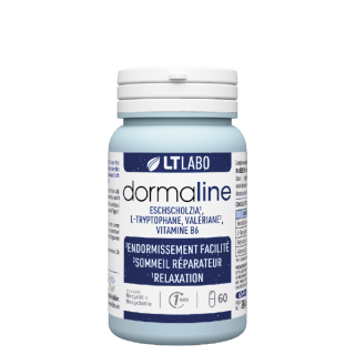 Dormaline Triple action LT Labo - Triple action pour le sommeil - 60 gélules