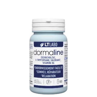 Dormaline Triple action LT Labo - Triple action pour le sommeil - 60 gélules