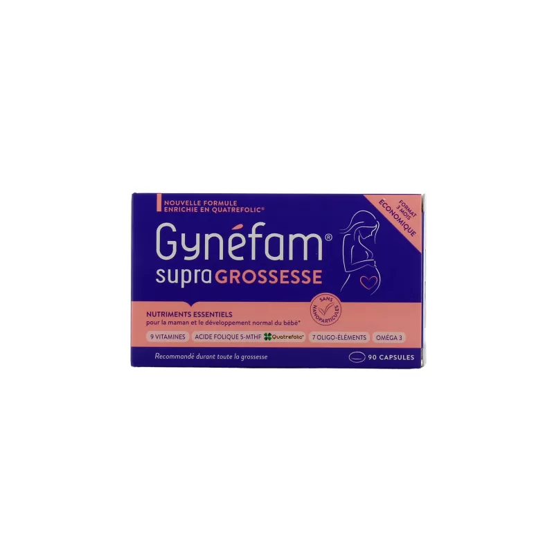Effik Gynefam Supra - Femmes enceintes - 90 capsules