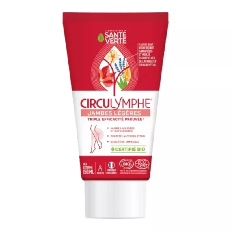 circulymphe gel-santé verte-11€86
