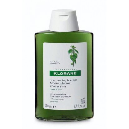 Klorane shampooing seboregulateur a l'ortie 400ml