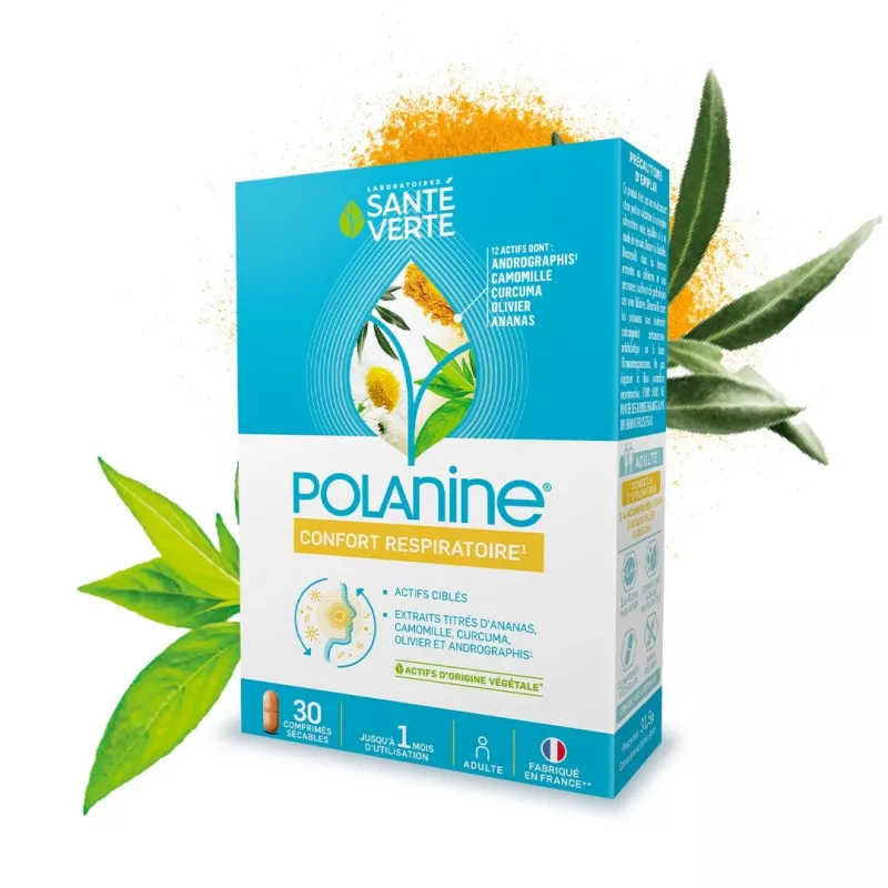 Polanine Allergies30 CP 