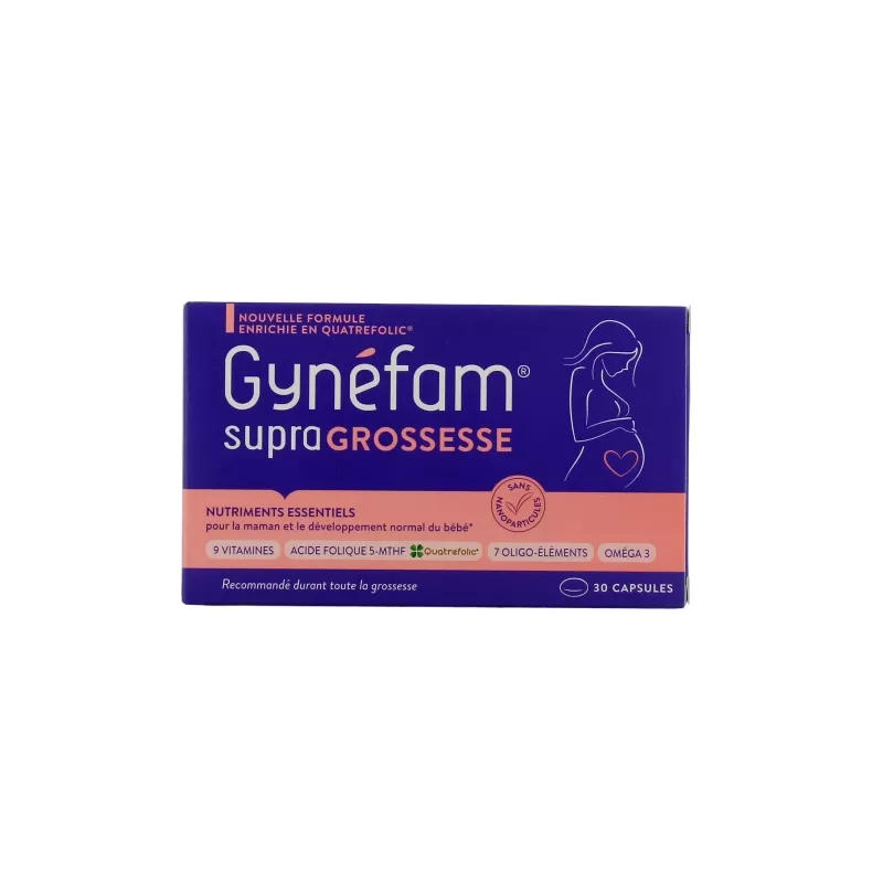 Effik Gynefam Supra - Femmes enceintes - 30 capsules
