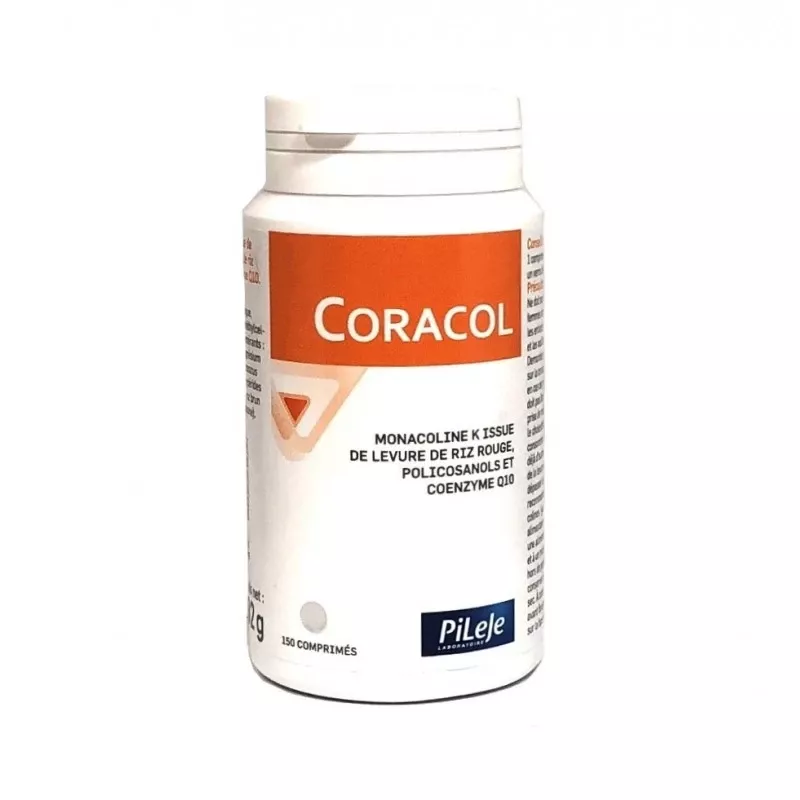Coracol Pileje - Cholestérolémie normale - 150 comprimés