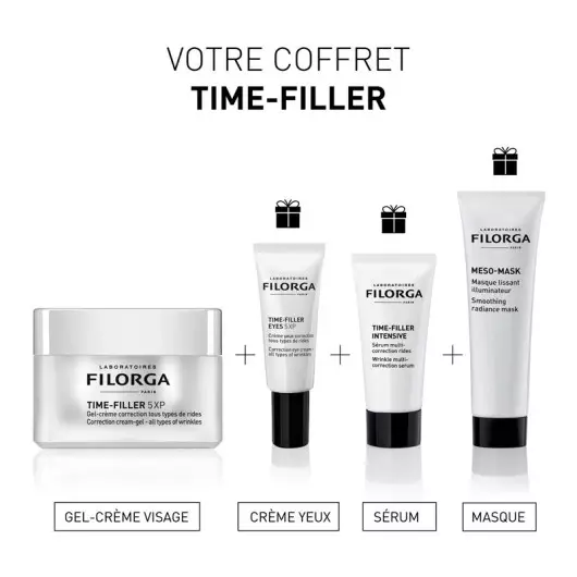 Coffret rituel anti-rides Time-Filler Filorga - 4 soins