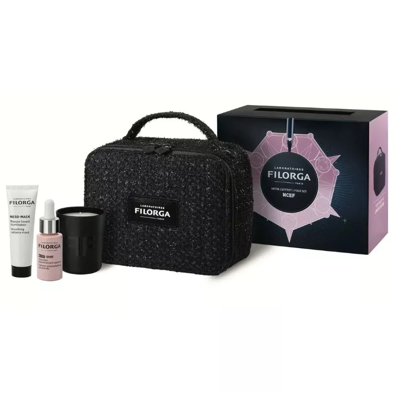 Coffret rituel régénération NCEF Filorga - 2 soins + 1 bougie