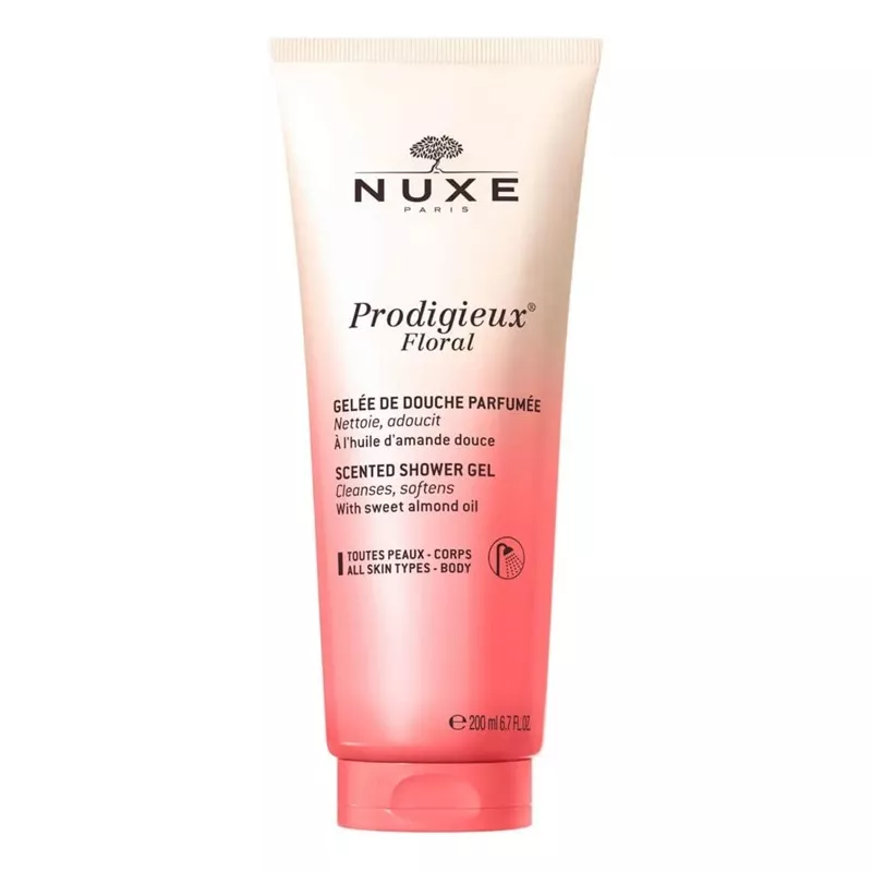 Gelée de douche parfumée Prodigieux® Floral Nuxe - 100ml