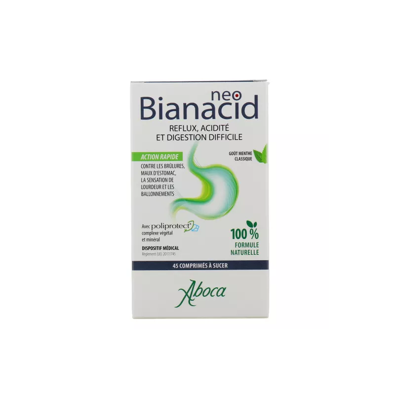 Aboca Neo Bianacid  45 comprimés