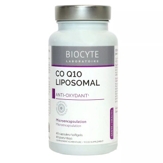 Biocyte CoQ10 - 40 gélules c'est sur Purepara.com