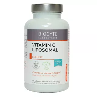Biocyte Vitamine C liposomale - 90 gélules