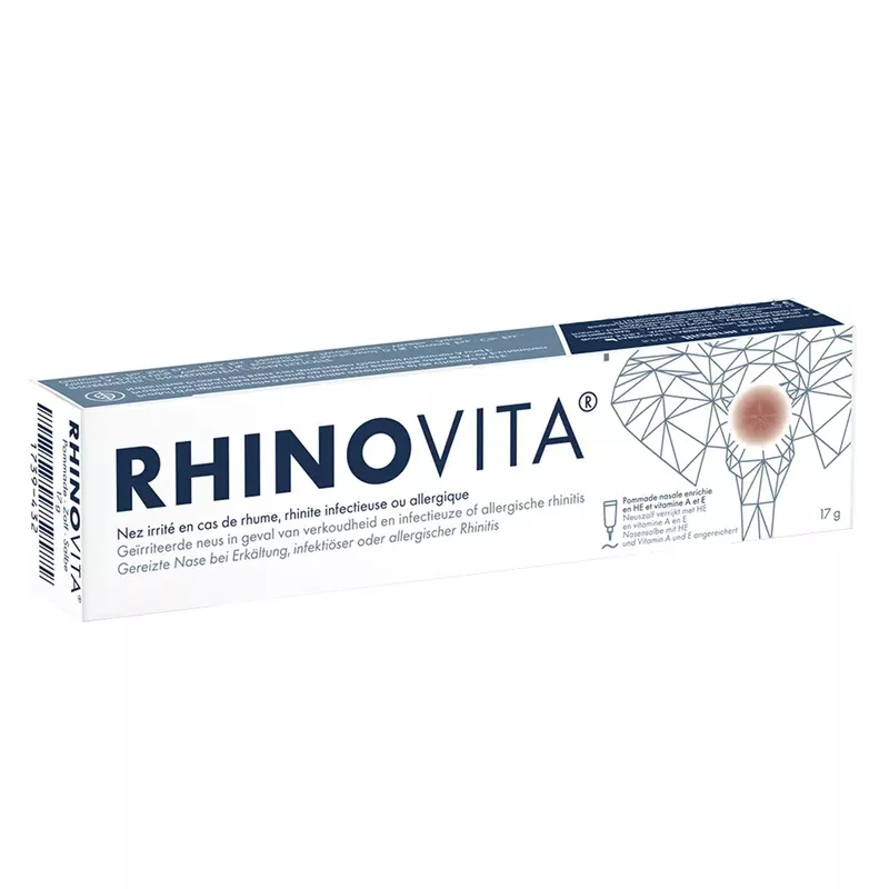 Pommade nasale nez sec et irrité Rhinovita Grinberg - 17ml