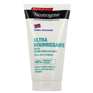 Neutrogena Crème Pieds Très Secs 150 ml