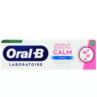 Dentifrice sensibilité et gencives Calm Oral-B - Gencives - 75ml