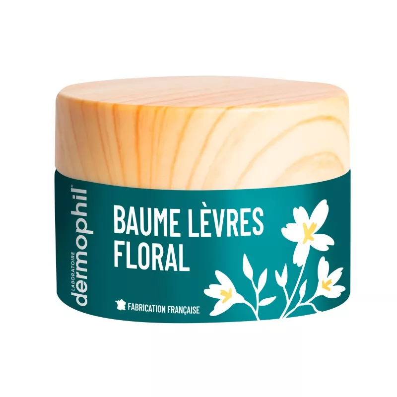 Baume lèvres floral Dermophil Indien - 15g