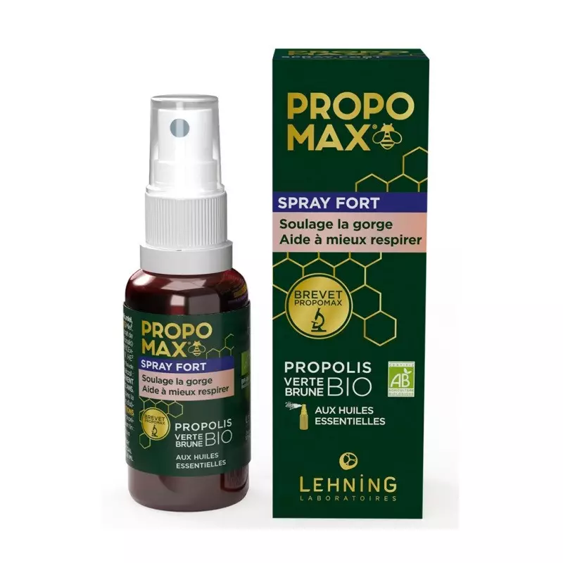 Spray gorge fort Bio Propomax Lehning - 30ml