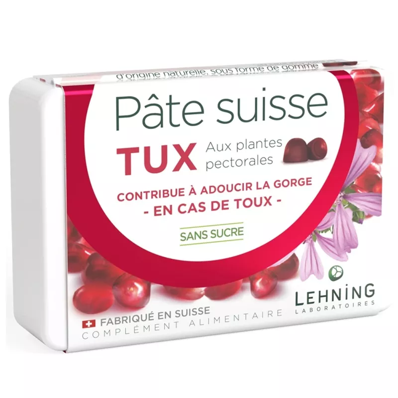 Pâte Suisse TUX Lehning - 40 gommes