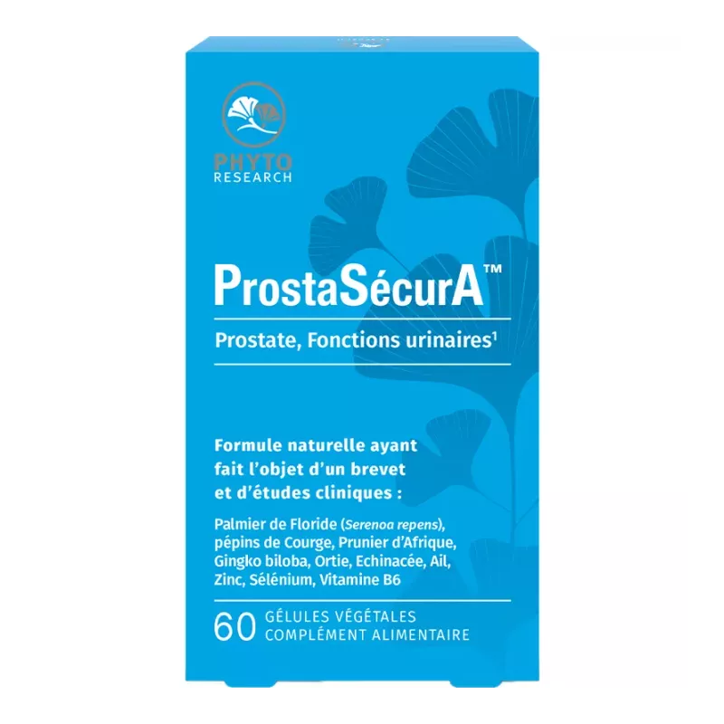 ProstaSecurA 60 gelules