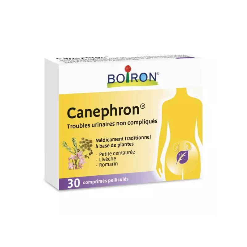 Canephron Boiron - Confort urinaire - 30 comprimés