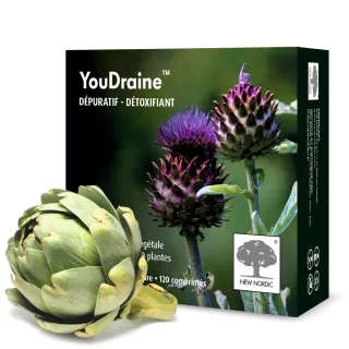 New Nordic YouDraine -120 Comprimés