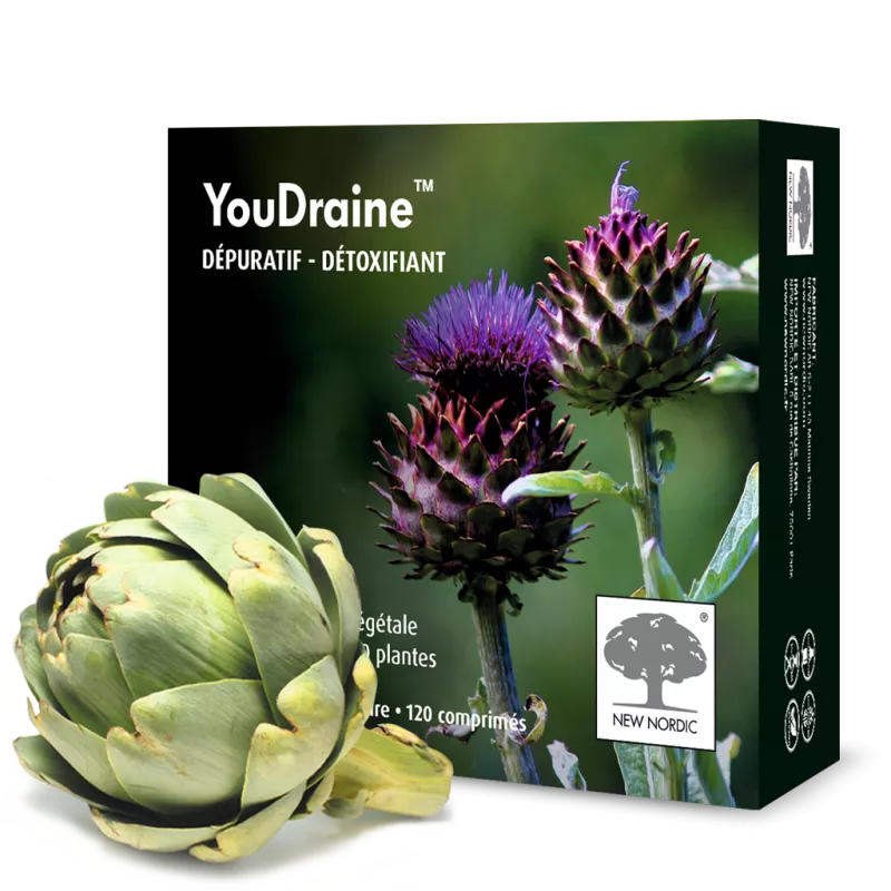New Nordic YouDraine -120 Comprimés