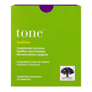 Tone New Nordic - Audition - 60 comprimés