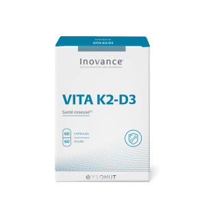 Vita K2-D3 Inovance - Capital osseux - 60 capsules
