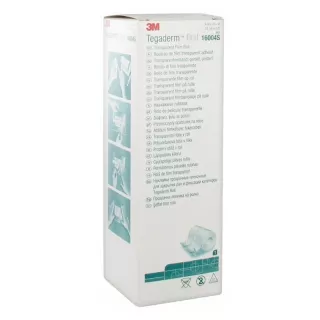 Pansement transparent en rouleau adhésif Tegaderm Roll 3M - 10cm x 2m