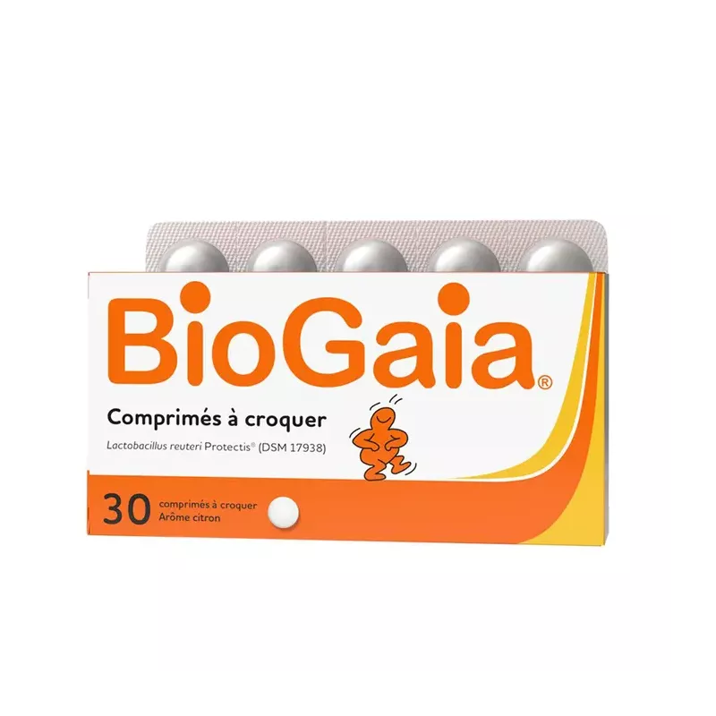 Biogaia 30 comprimés