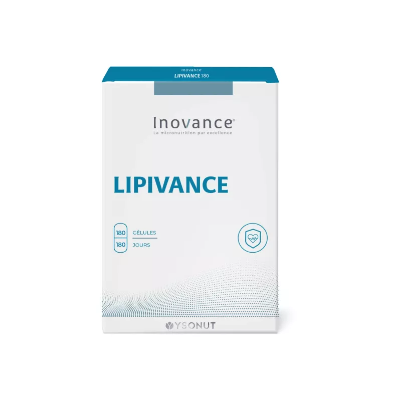 Lipivance Inovance - Stress oxydatif - 180 comprimés