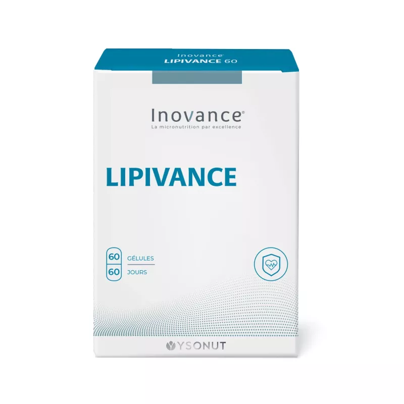 Lipivance Inovance - Stress oxydatif - 60 comprimés