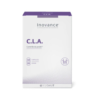 C.L.A. Contrôle du poids Inovance - 40 capsules