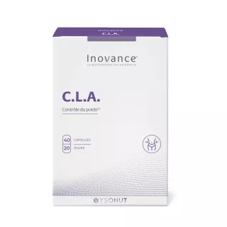 C.L.A. Contrôle du poids Inovance - 40 capsules