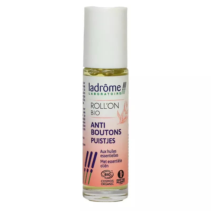 Roll'on boutons & impuretés Bio - Peaux mixtes à grasses - 5ml