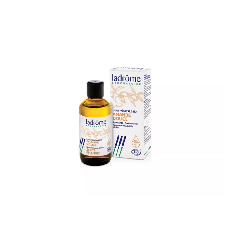La Drôme Huile de Maceration Amande Douce 100ml