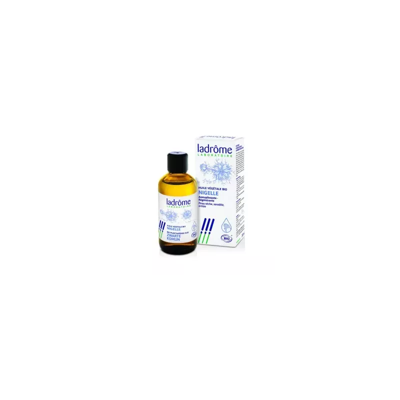 Ladrôme Huile de Nigelle Bio - Peaux sèches - 100ml