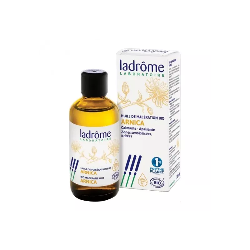 La Drôme Huile de Macération D'arnica 100ml