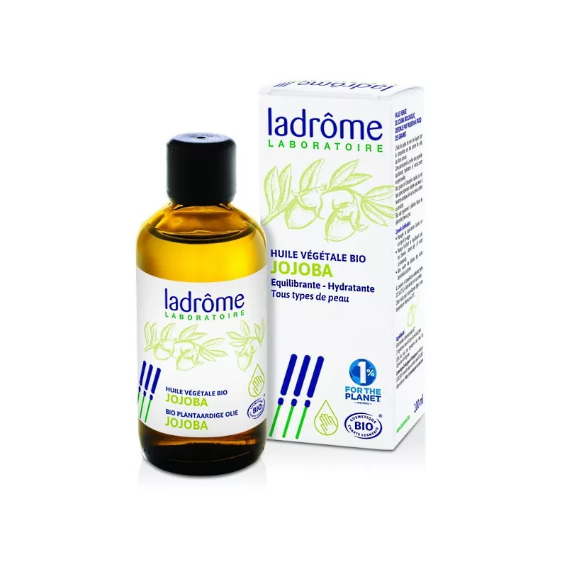 La Drôme Huile de Macération Jojoba 100ml