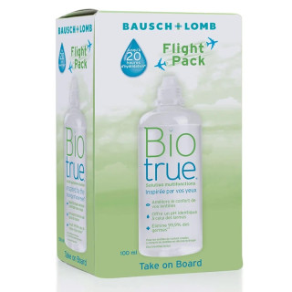 Solution multifonctions lentilles Flight pack Bausch + Lomb - 100ml