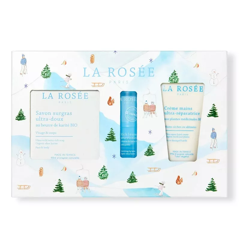 Coffret Santa La Rosée - 3 soins essentiels