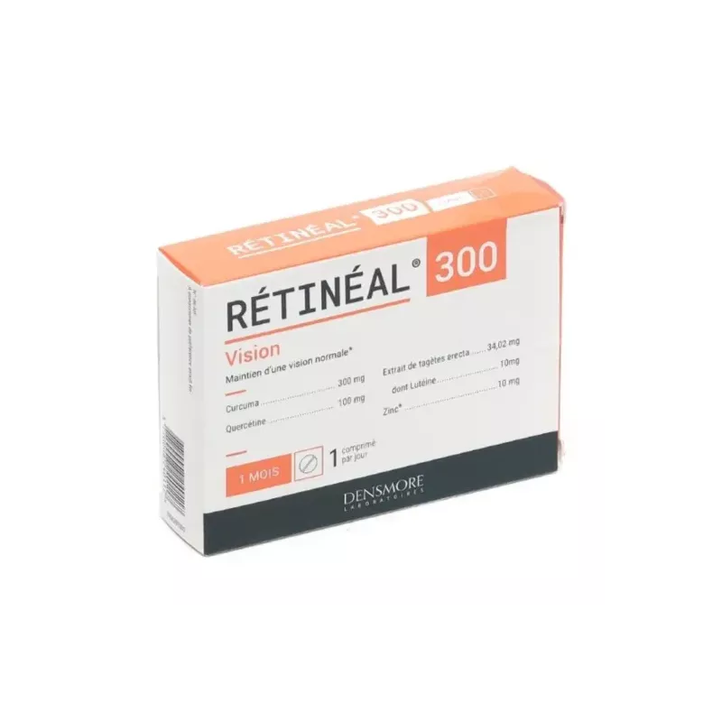 Rétineal Densmore - Vision normale - 30 comprimés