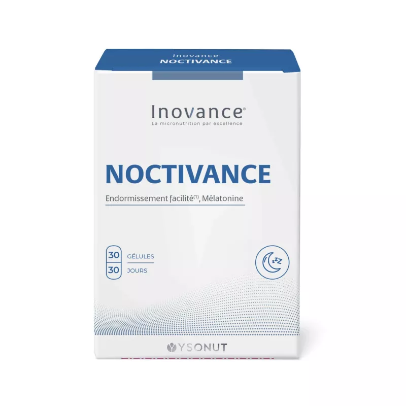 Noctivance Inovance - Sommeil - 30 gélules