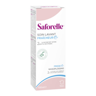 Saforelle soin lavant fraîcheur 100ml