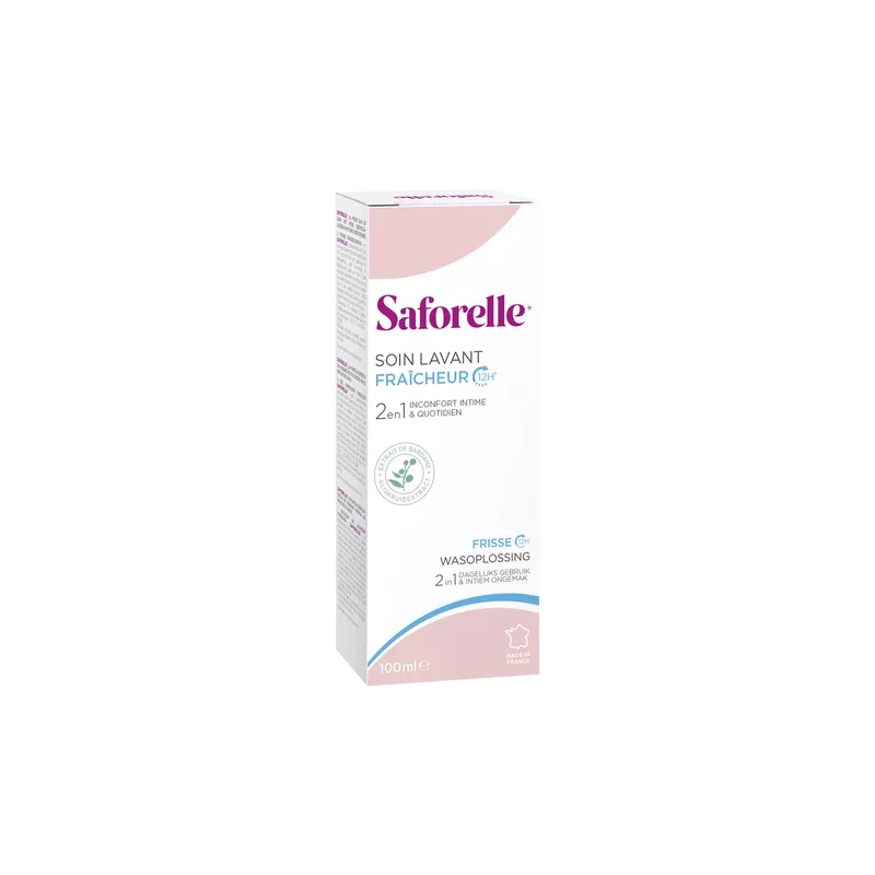 Saforelle soin lavant fraîcheur 100ml