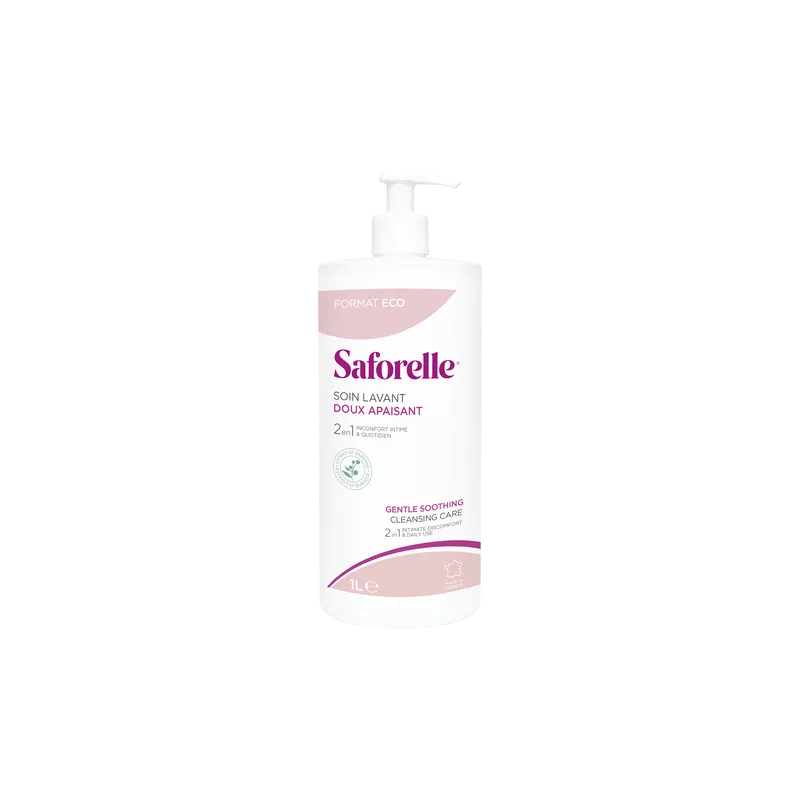SAFORELLE Soin lavant doux 1L