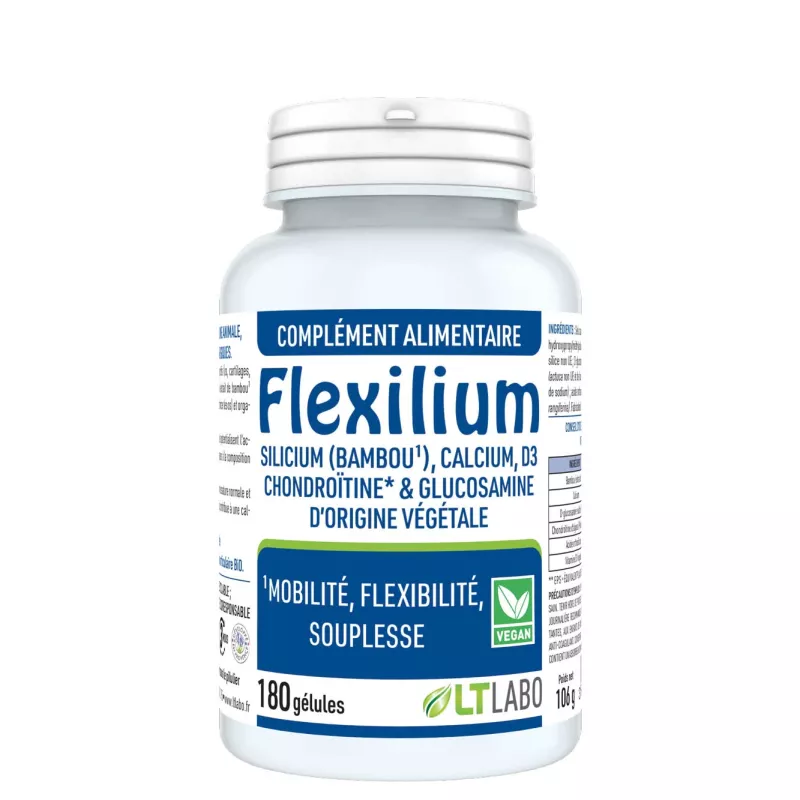 Flexilium LT Labo - Mobilité, flexibilité & souplesse - 180 gélules