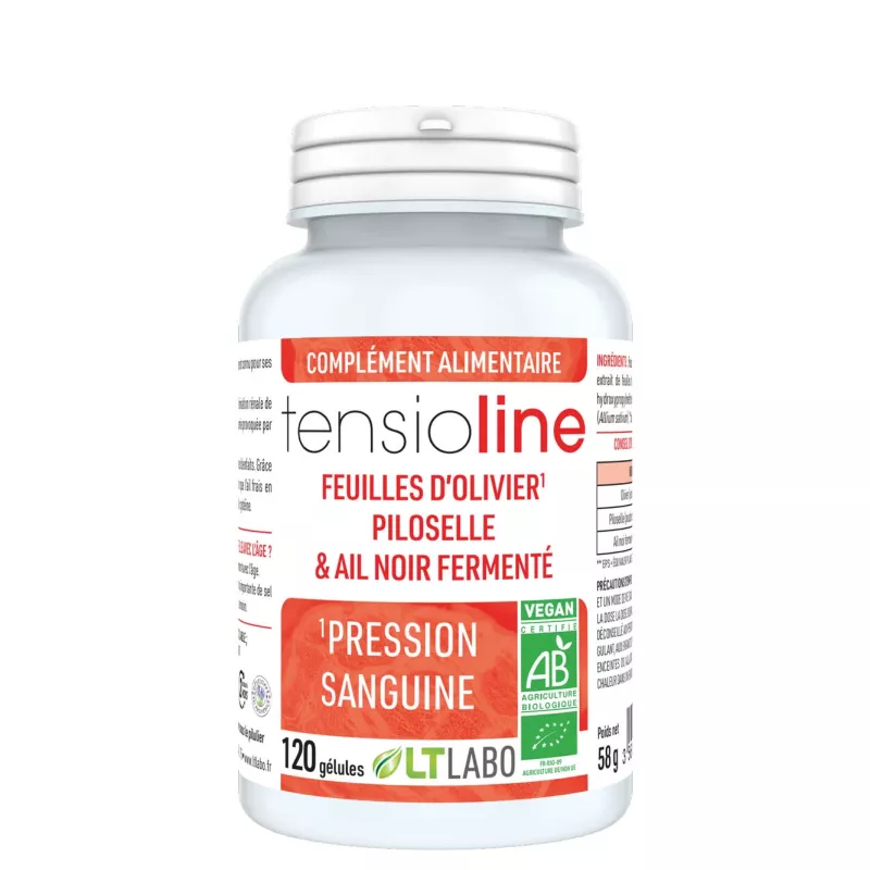 Tensioline Bio LT Labo - Pression sanguine - 120 gélules