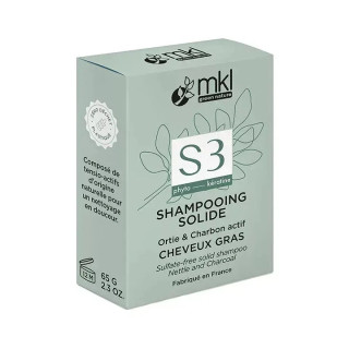 MKL Shampooing solide cheveux gras - 65g